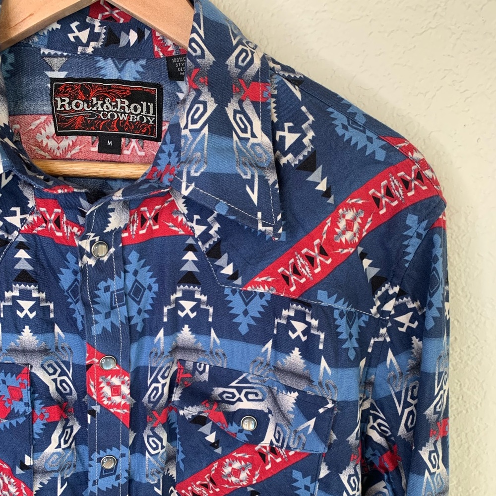 Pearl Snap Western Top